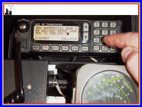 RADIO WITH BUILT IN ALE CAN SEND EMAIL WITHOUT COMPUTER